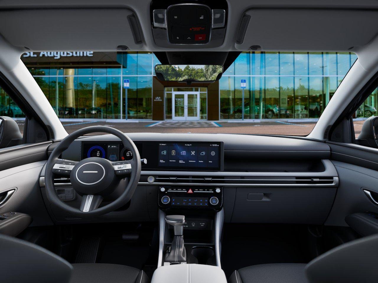 New 2026 Hampton Gray Hyundai SEL FWD image 11