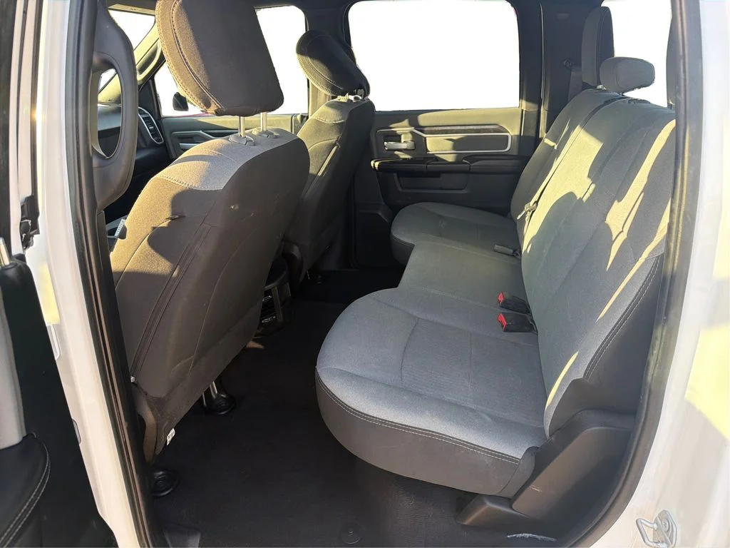 Used 2021 Bright White Clearcoat Ram Big Horn image 11
