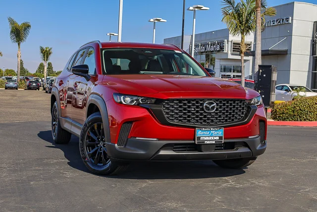 New 2025 Mazda CX-50 2.5 S Select AWD SUV in Santa Maria #42962MZ