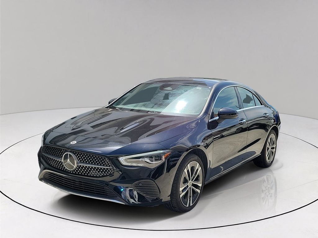 Certified Used 2026 Black Mercedes-Benz CLA 250 image 3
