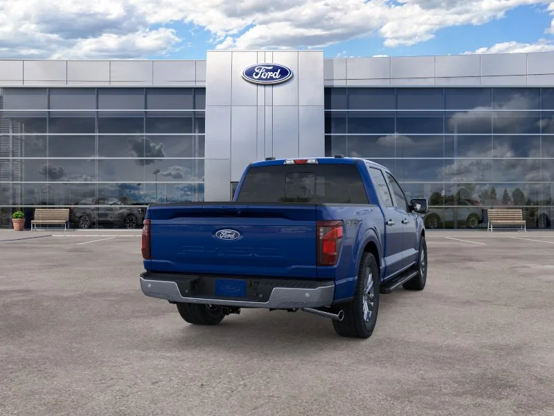 New 2026 Argon Blue Metallic Ford XLT image 40