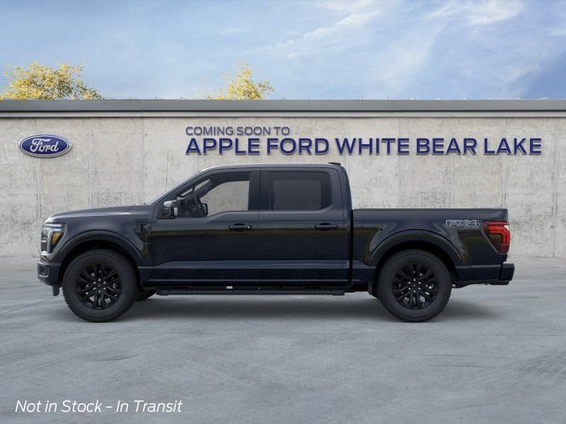 New 2026 Black Ford Lariat image 3