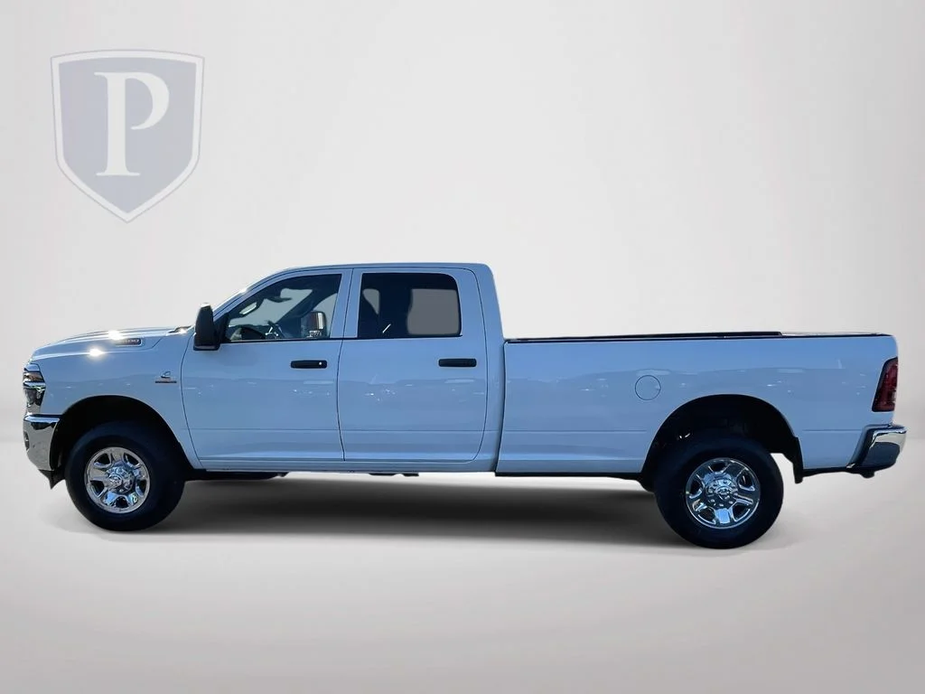 New 2026 Bright White Clear-Coat Exterior Paint RAM Tradesman image 5