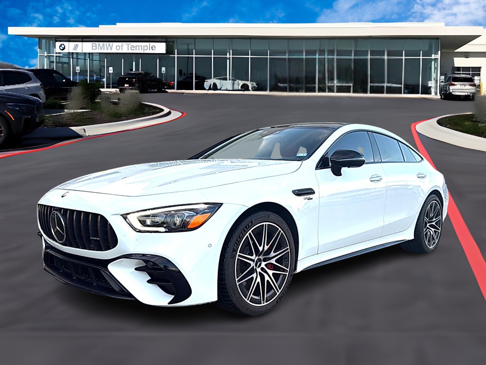 2024 Mercedes-Benz AMG GT 4-Door Coupe