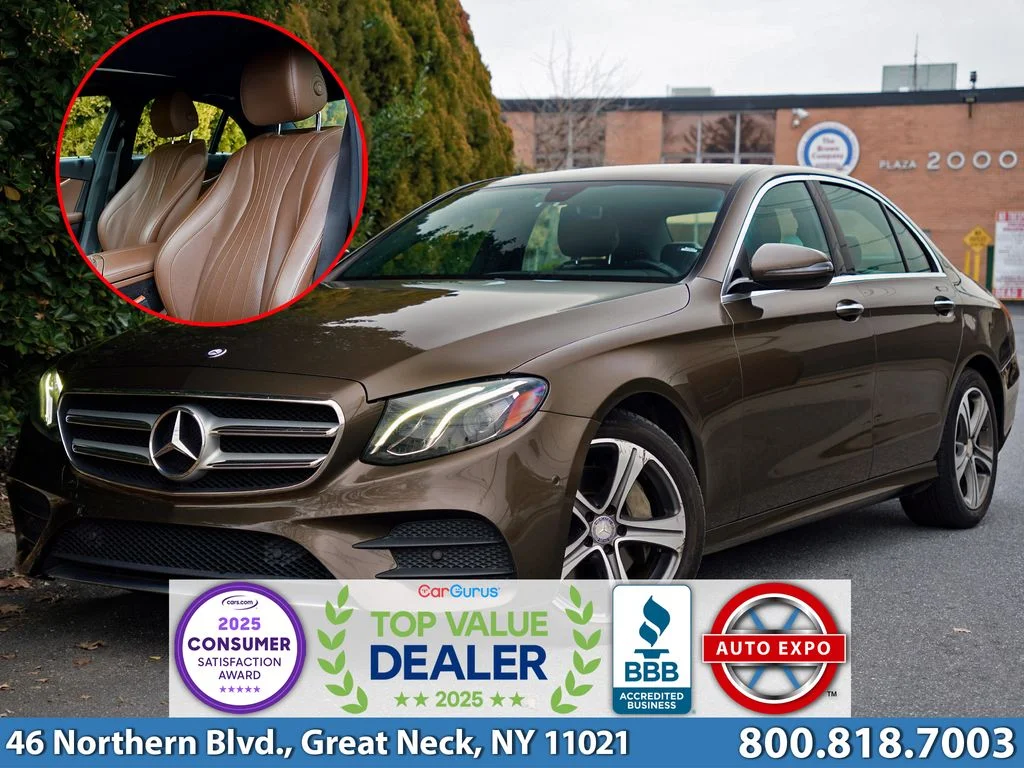 2017 Mercedes-Benz E-Class E300 4MATIC's photo