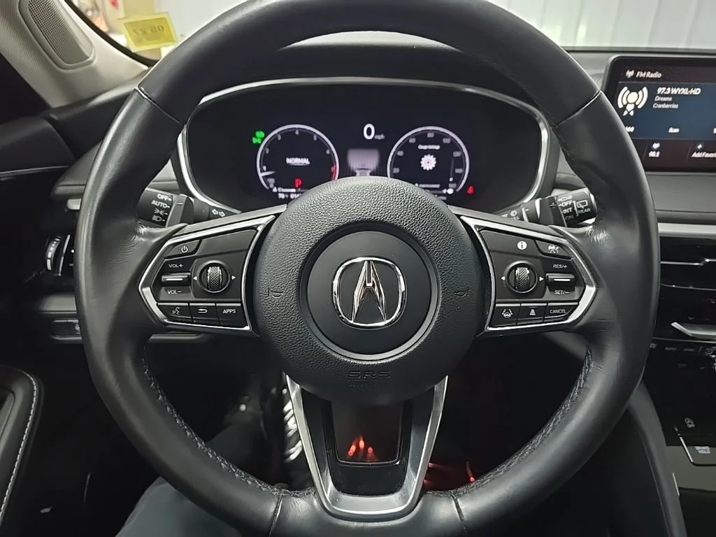 Used 2023 Gray Acura Technology image 19
