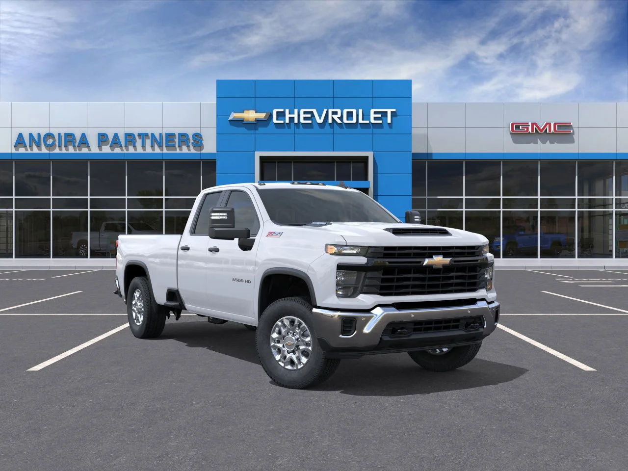 2026 Chevrolet Silverado 3500 HD