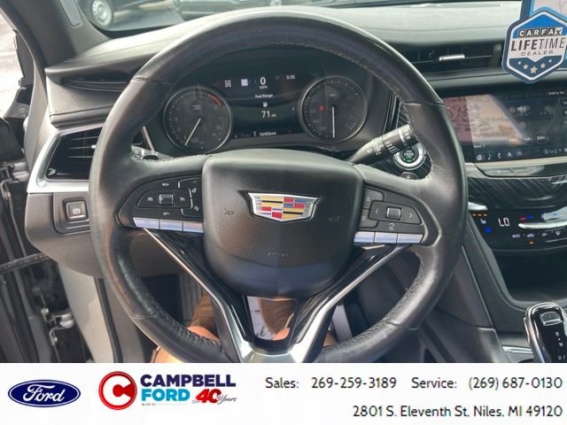 Used 2024 Silver Metallic Cadillac Premium Luxury image 16