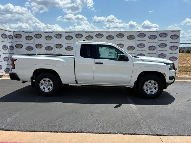 New 2026 Glacier White Nissan King Cab® S image 1