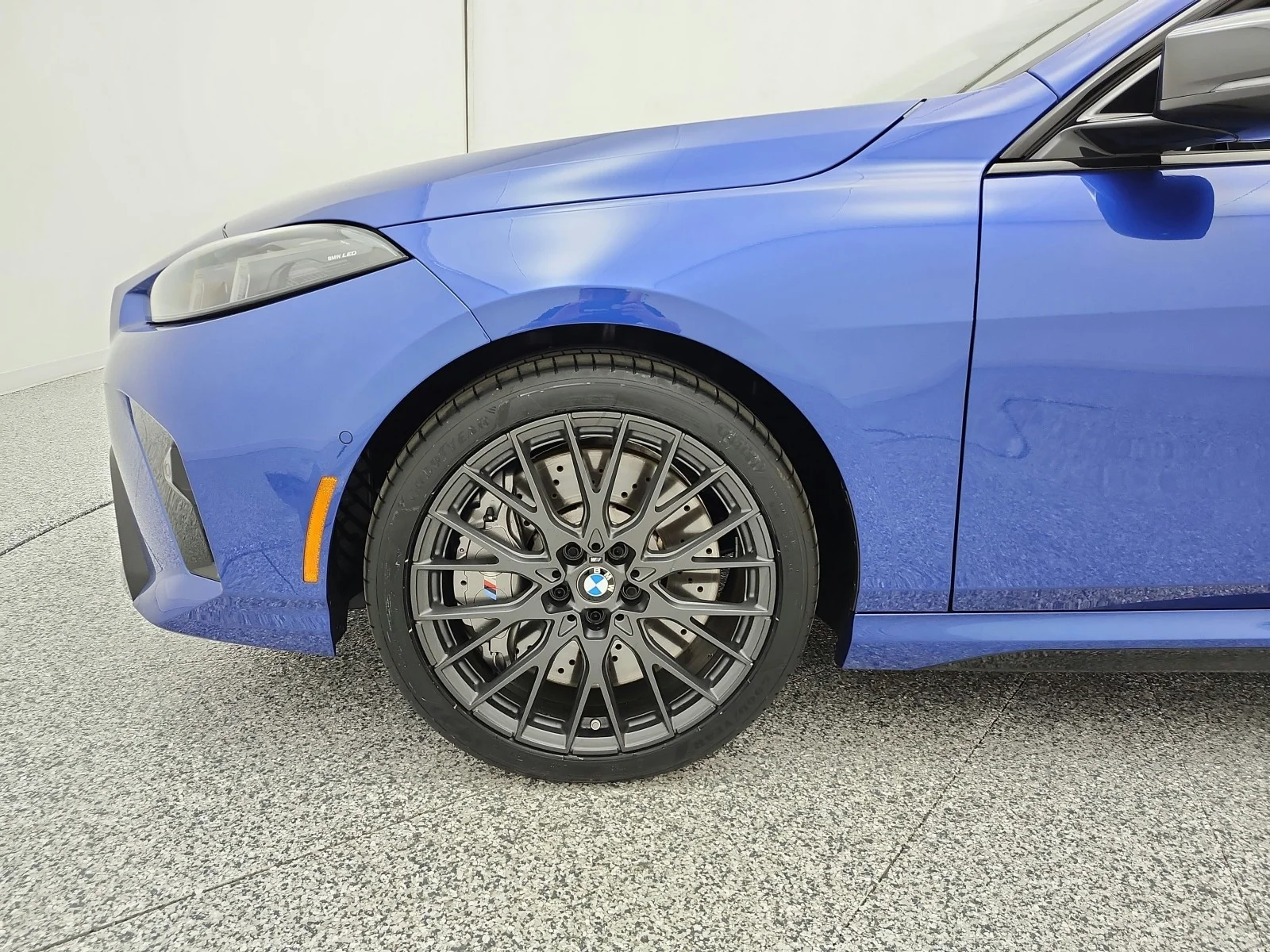 Used 2025 Portimao Blue Metallic BMW M235 xDrive image 17