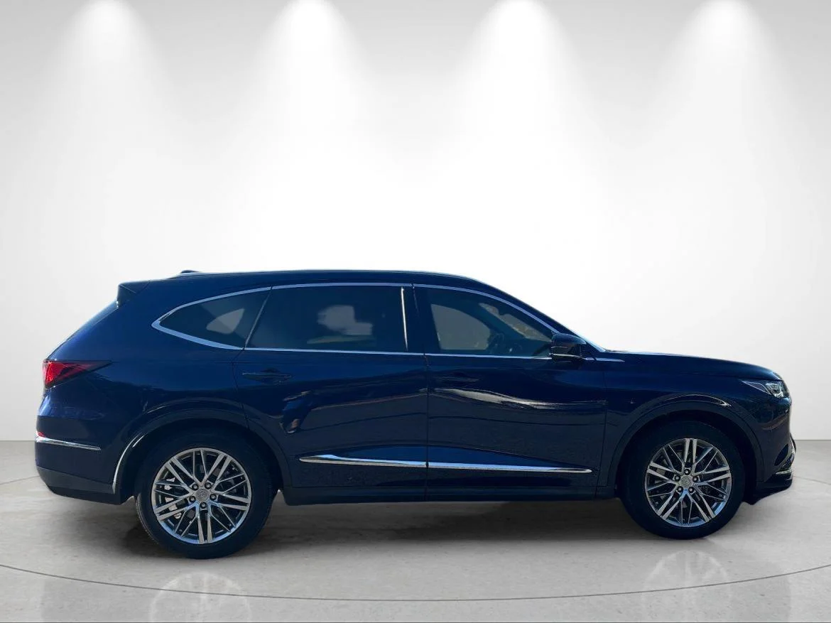 Used 2023 Fathom Blue Pearl Acura w/Advance Package image 6