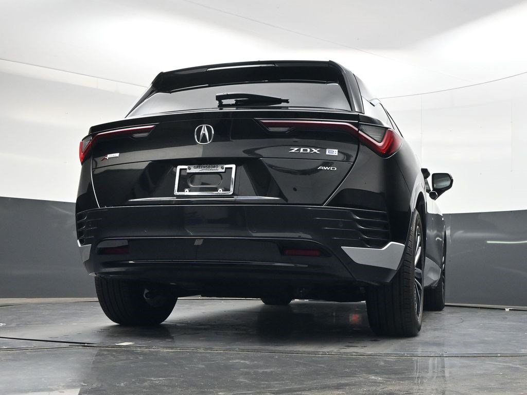 Used 2024 Cosmic Black Metallic Acura w/A-Spec Package image 29