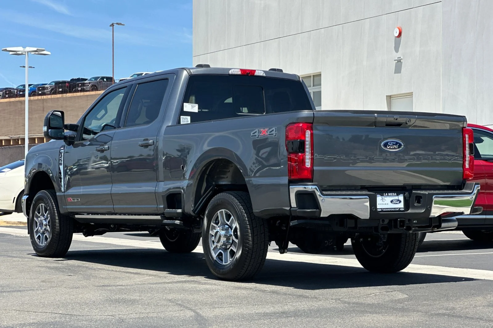 New 2026 Gray Ford Lariat image 5