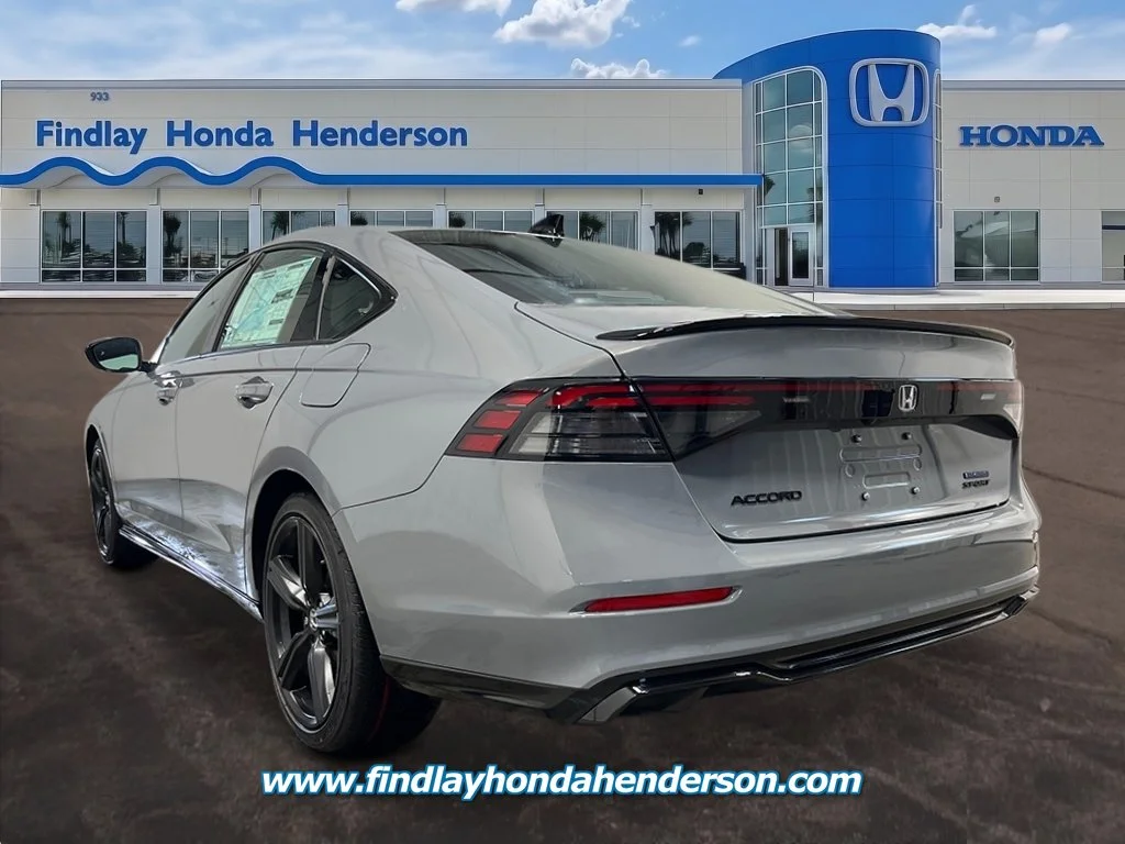 New 2026 Urban Gray Pearl Honda Sport-L image 3