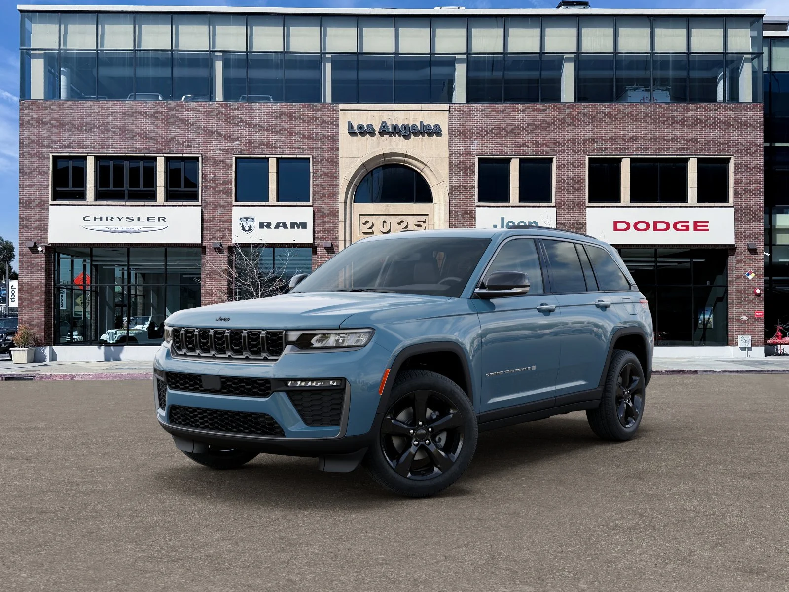 New 2026 Steel Blue Jeep Limited image 27