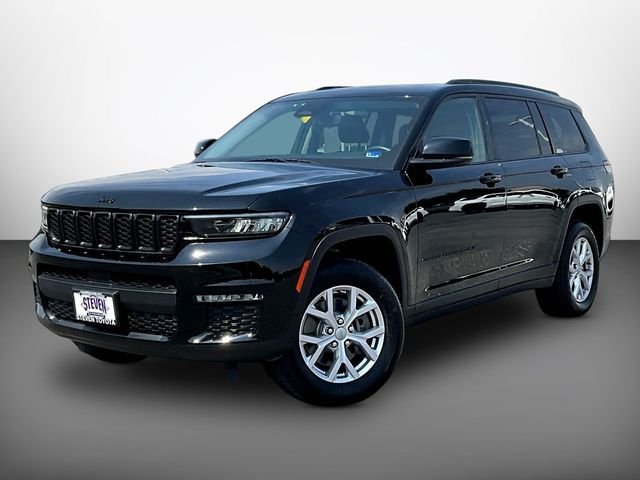 Used 2021 Black Jeep Limited image 3