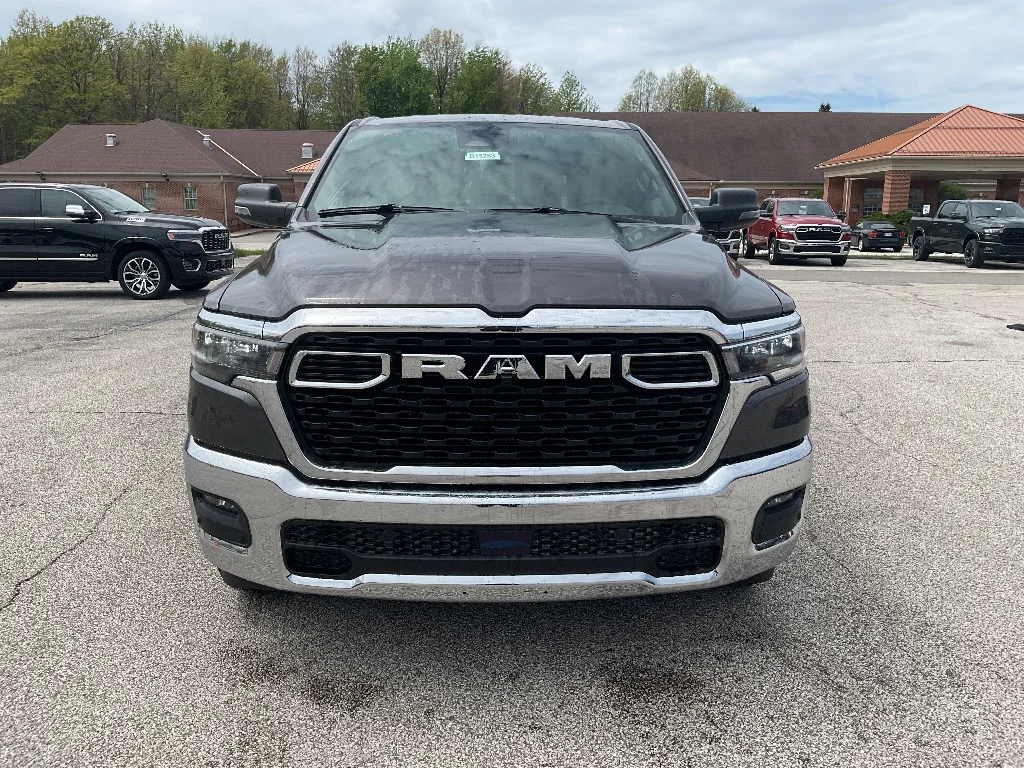 New 2026 Granite Crystal Metallic Clearcoat RAM Big Horn Crew Cab 4x4 5