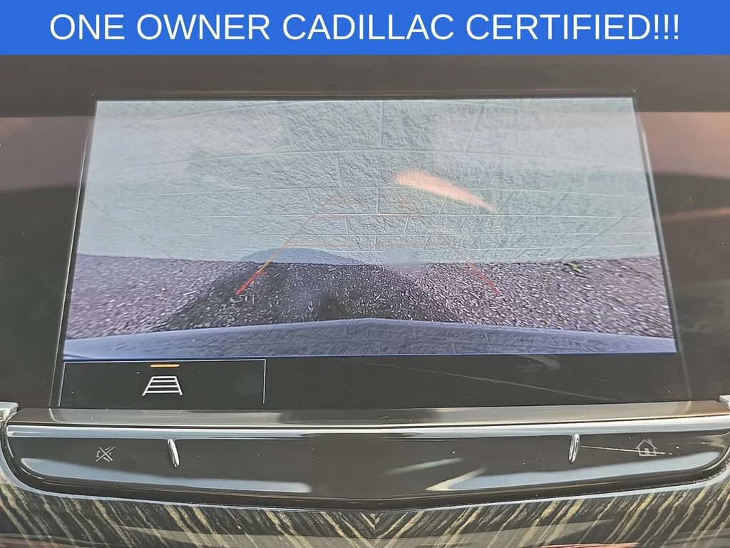 Used 2022 Stellar Black Metallic Cadillac Premium Luxury image 15