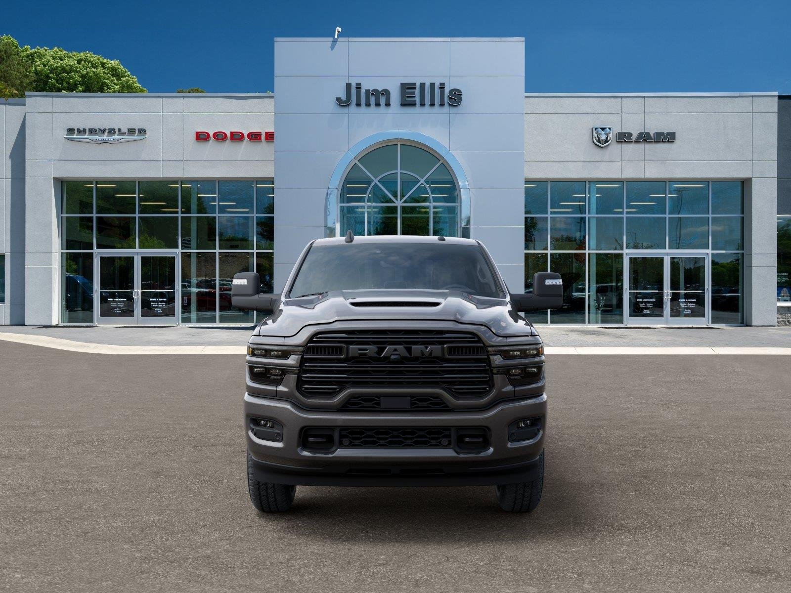 New 2027 Granite Crystal Metallic Clear-Coat Exterior Paint RAM Laramie image 6