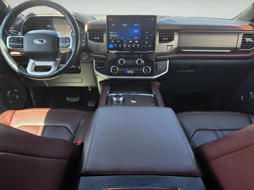 Used 2024 Dark Matter Gray Metallic Ford Limited image 14