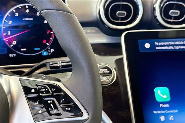 New 2026 Polar White Mercedes-Benz C 300 image 45
