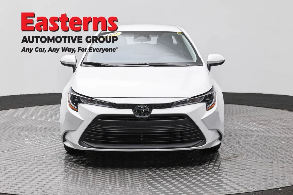 Used 2026 White Toyota LE image 2