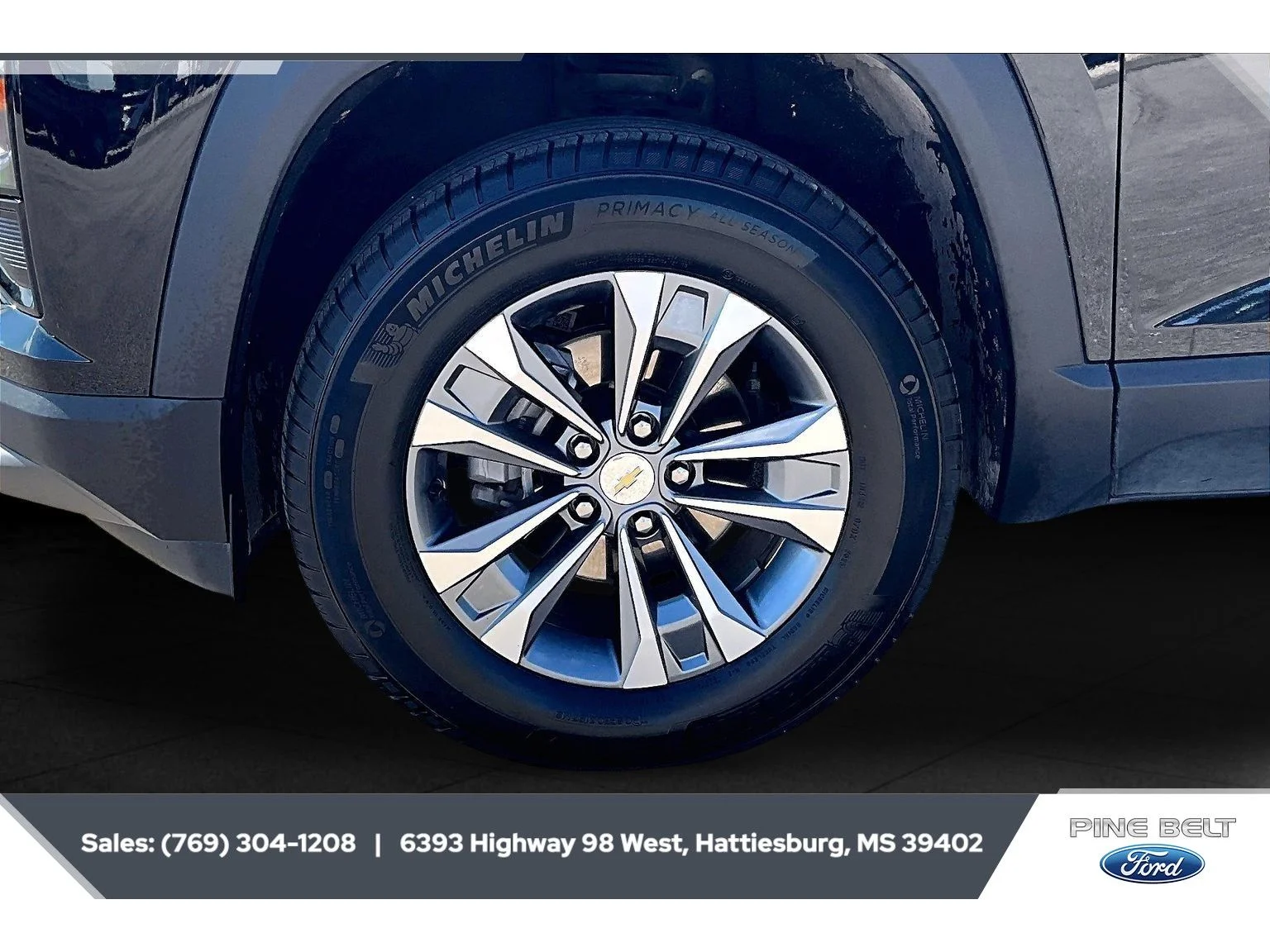 Used 2026 Mosaic Black Metallic Chevrolet AWD LT image 7
