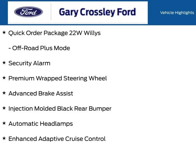 Certified Used 2025 Black Clearcoat Jeep Willys image 31
