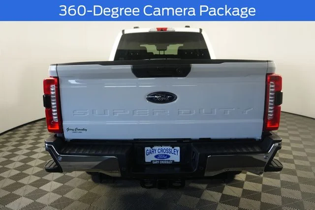 New 2026 Oxford White Ford F-250® XLT image 4