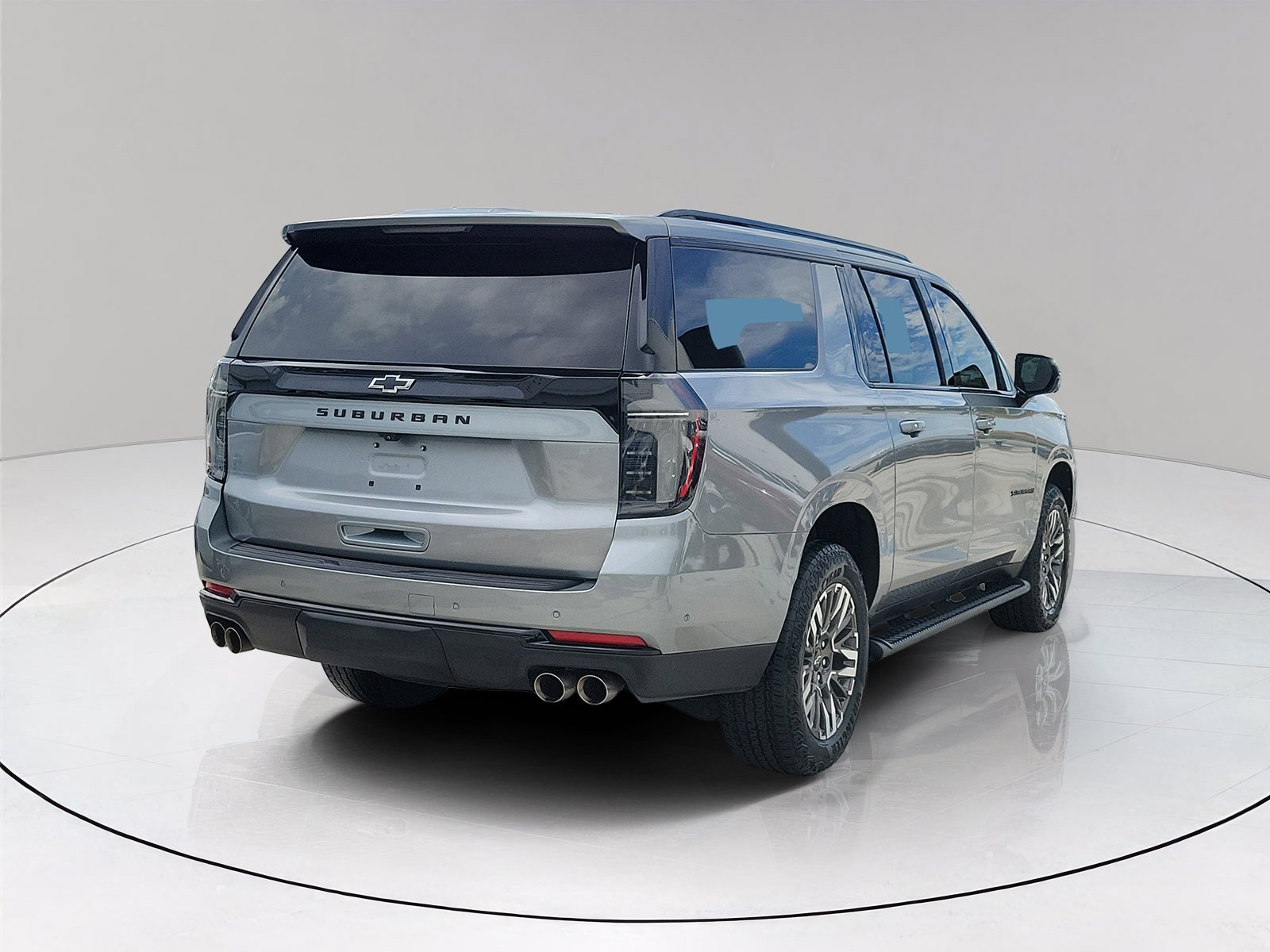 Used 2025 Sterling Gray Metallic Chevrolet Z71 image 6