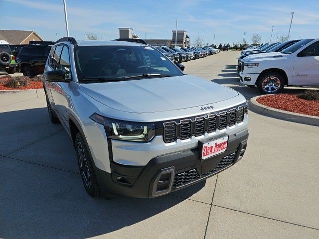 New 2026 Silver Zynith Clearcoat Jeep Laredo image 7