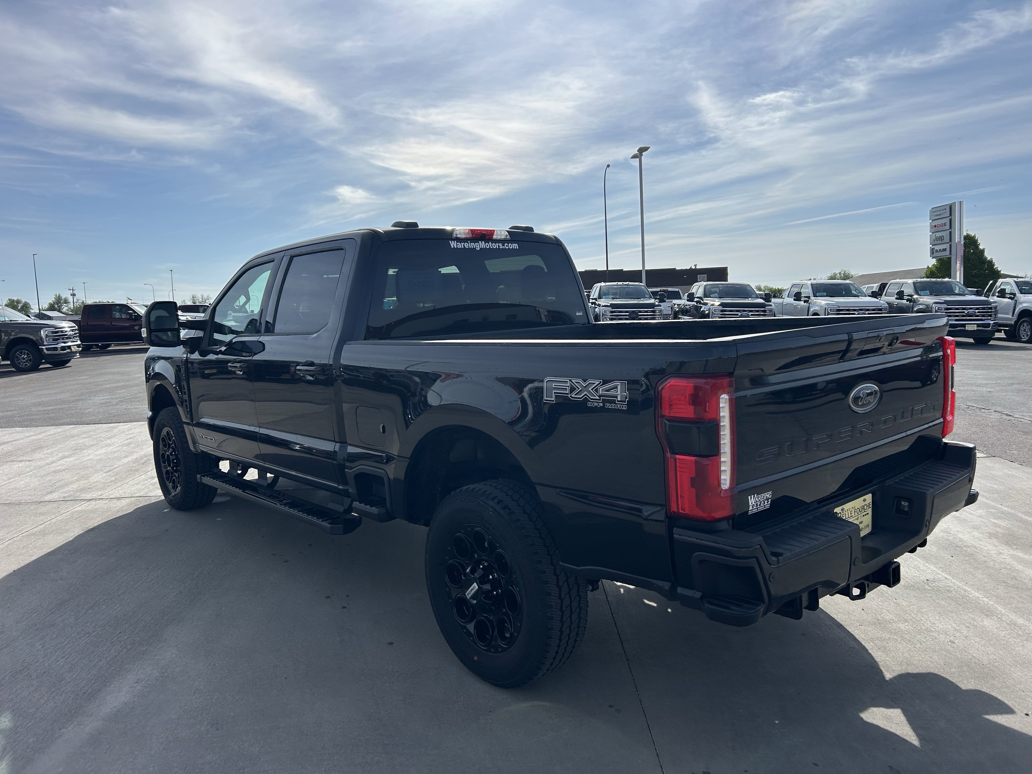 New 2026 AGATE BLACK Ford XLT image 5
