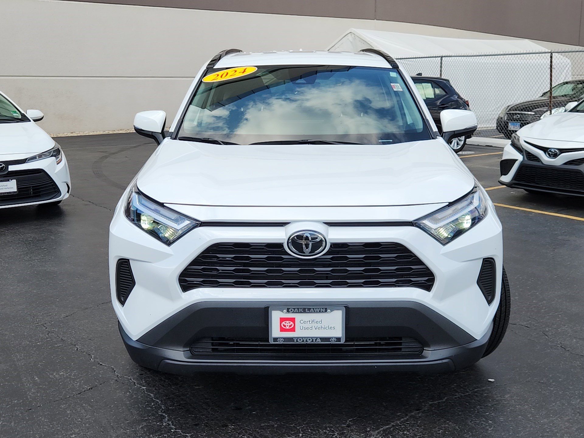 Certified Used 2024 Ice Cap Toyota XLE image 2