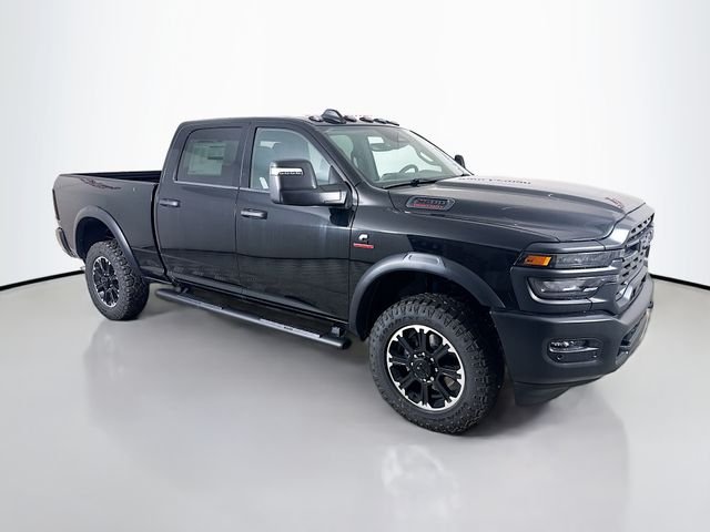 New 2026 Diamond Black Crystal Pearl-Coat Exterior Paint RAM Tradesman image 1