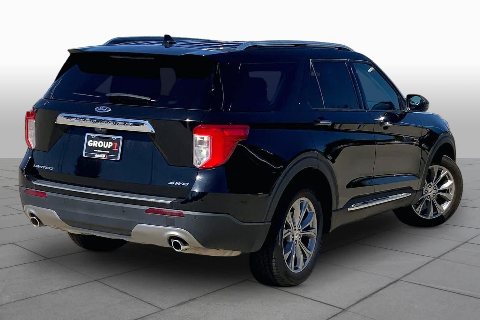 Used 2023 Agate Black Ford Limited image 13