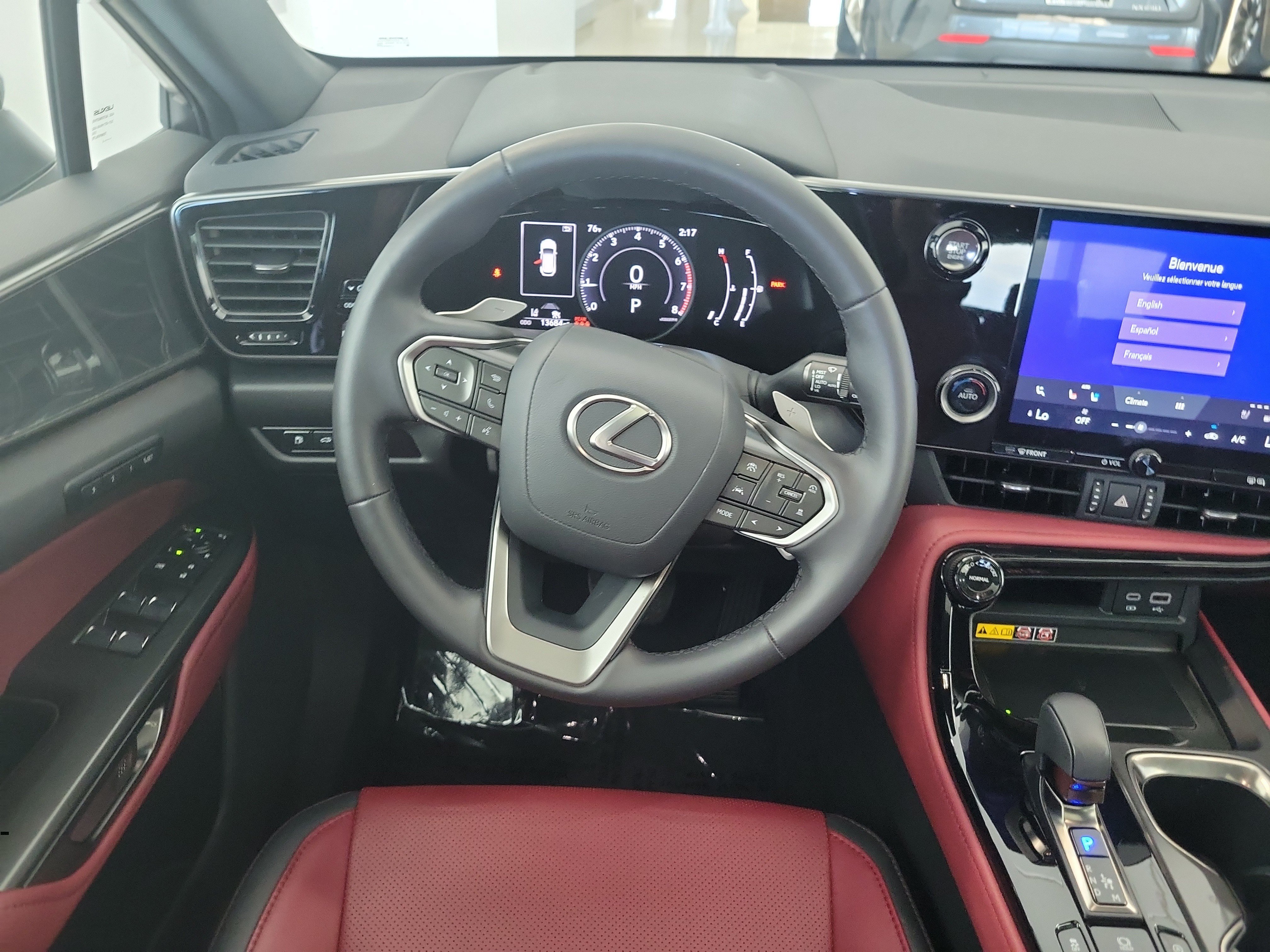 Certified Used 2025 ATOMIC SILVER Lexus NX 350 Premium image 19