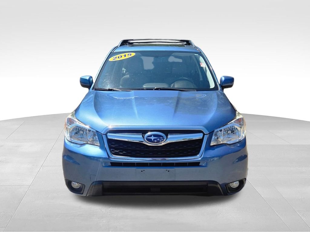 Used 2015 Subaru Forester i Limited with VIN JF2SJAKC3FH565034 for sale in Richmond, IN
