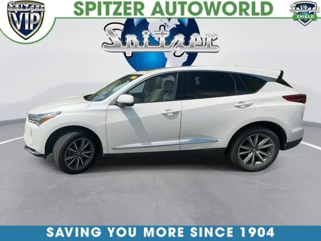 Certified Used 2023 Platinum White Pearl Acura SH-AWD TECH image 34