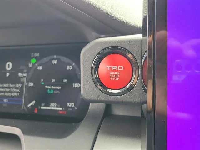 New 2026 Ice Cap Toyota TRD Off Road Premium image 28
