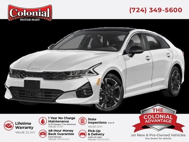 2022 Kia Optima GT-Line AWD's photo