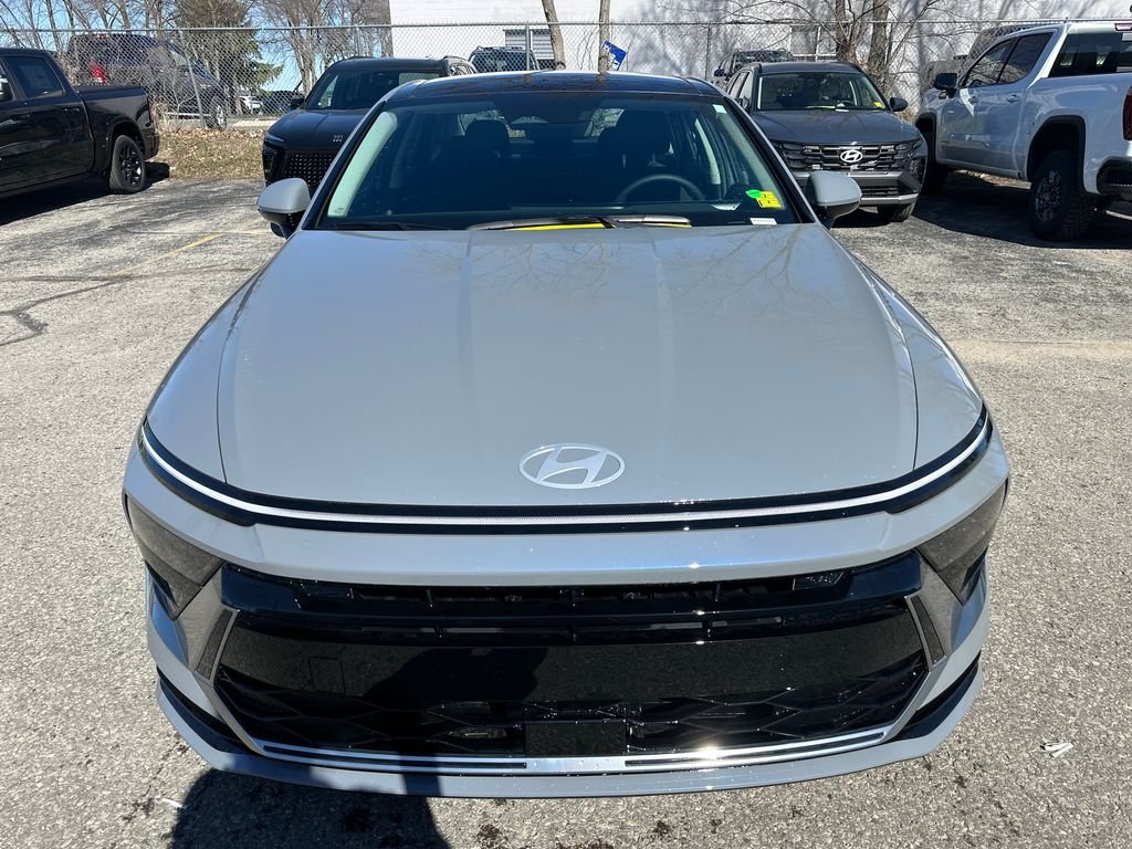 New 2026 Blue Hyundai SEL image 8