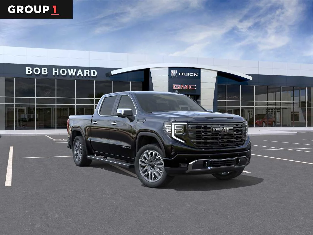 New 2026 Onyx Black GMC Denali Ultimate image 1
