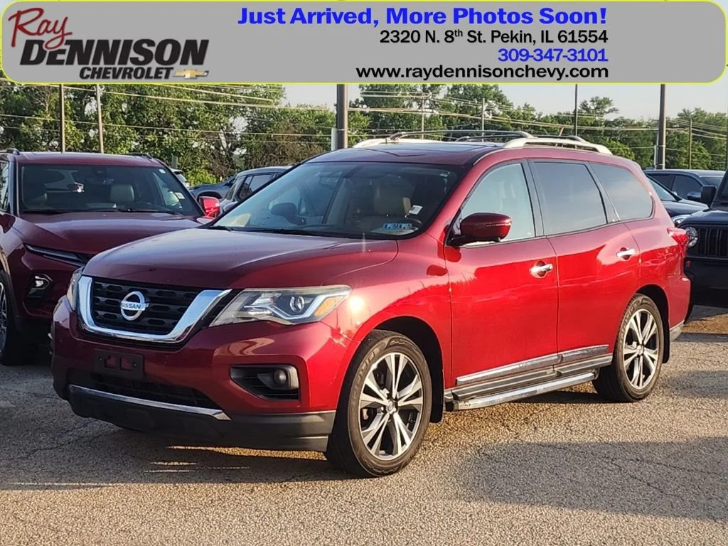 2018 Nissan Pathfinder Platinum 4WD's photo