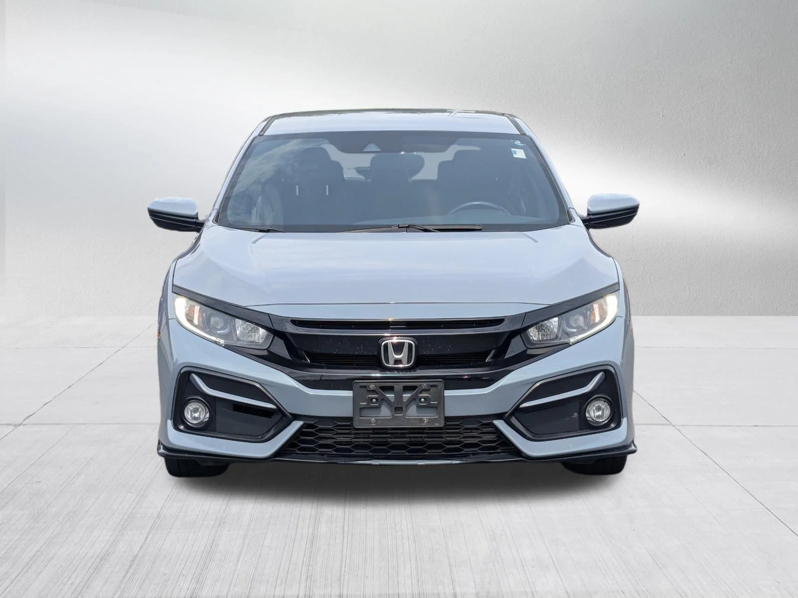 Used 2021 Sonic Gray Pearl Honda Sport image 2