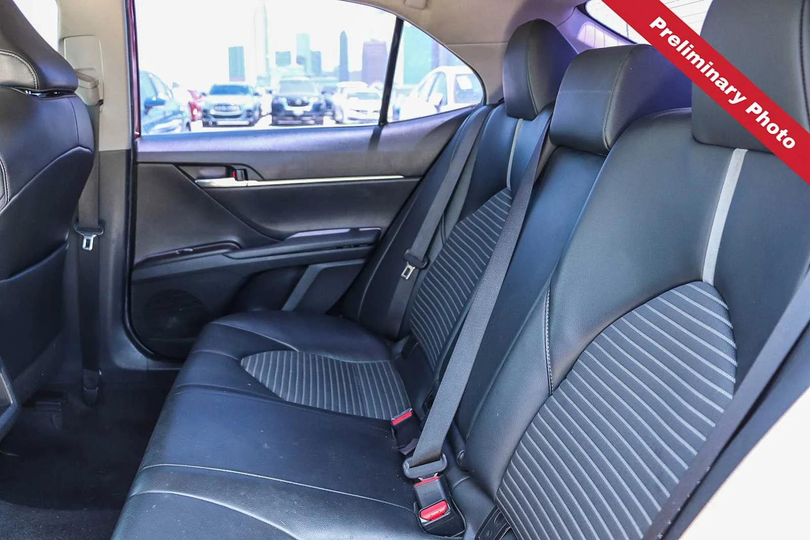 Used 2021 Supersonic Red Toyota SE image 14