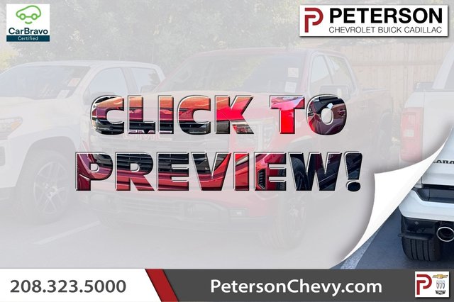 2022 GMC Sierra 1500 Elevation