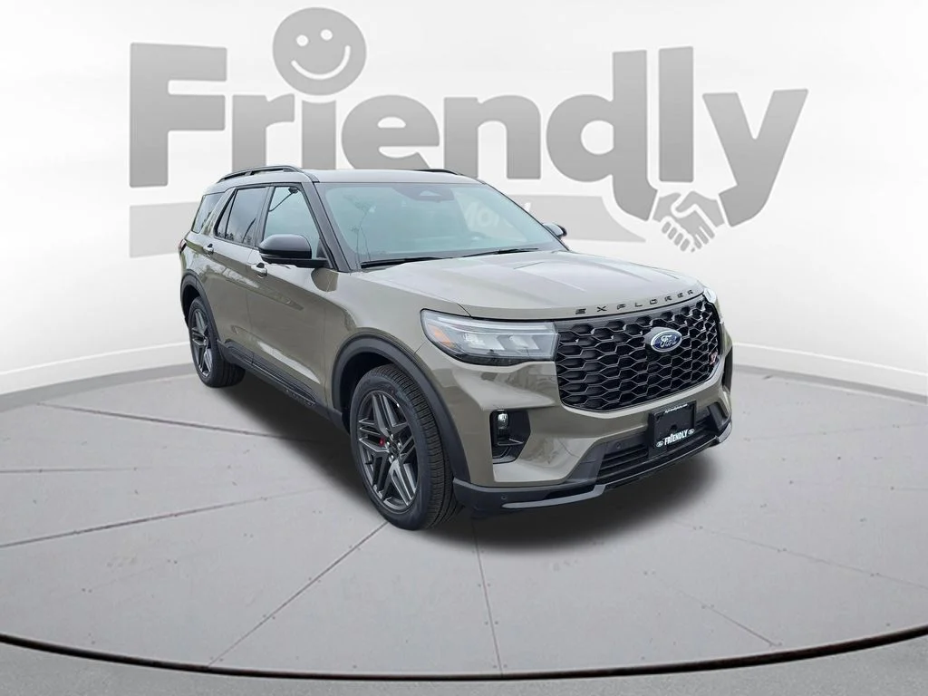 New 2026 Marsh Gray Ford ST image 3