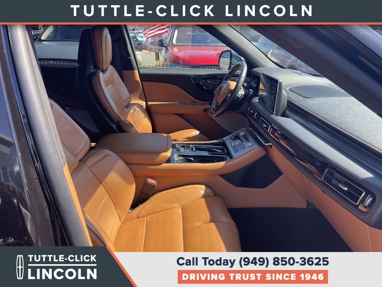 Certified Used 2022 Black Lincoln Black Label Grand Touring image 16