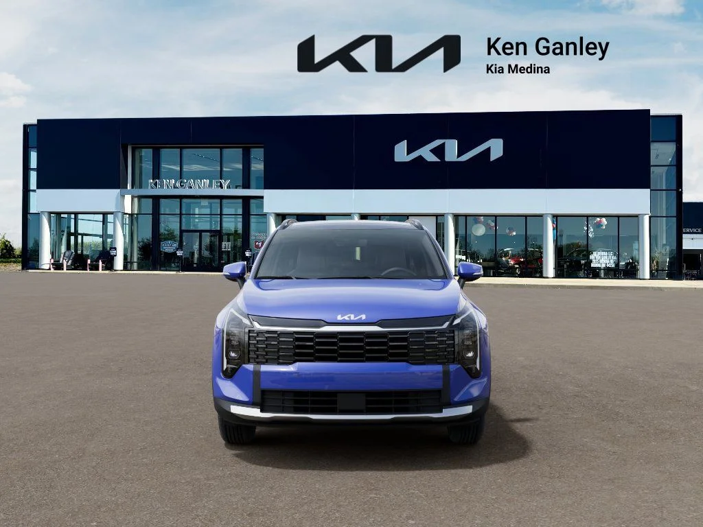 New 2026 Nebular Blue Kia EX image 2