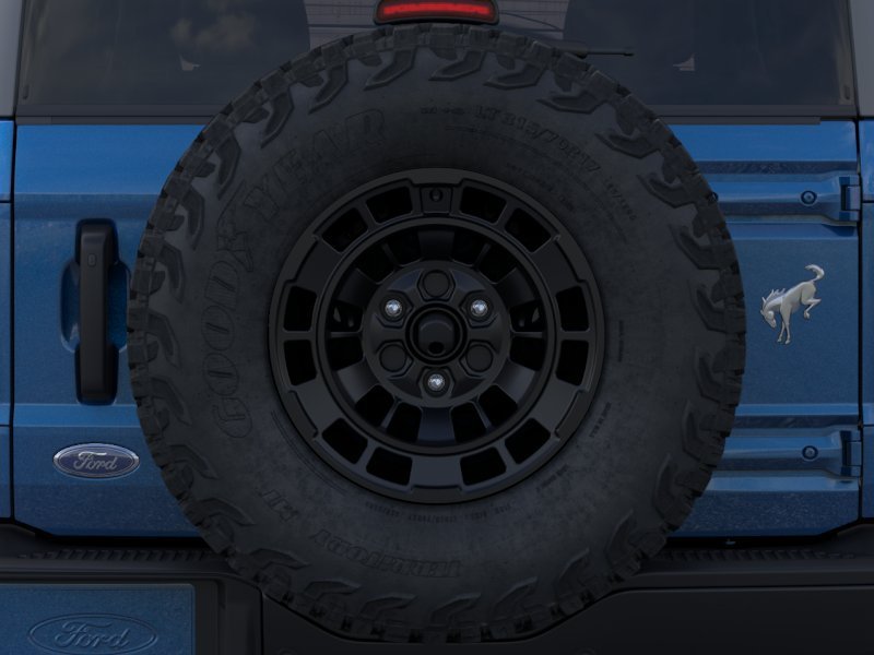 New 2026 Velocity Blue Metallic Ford Badlands image 24